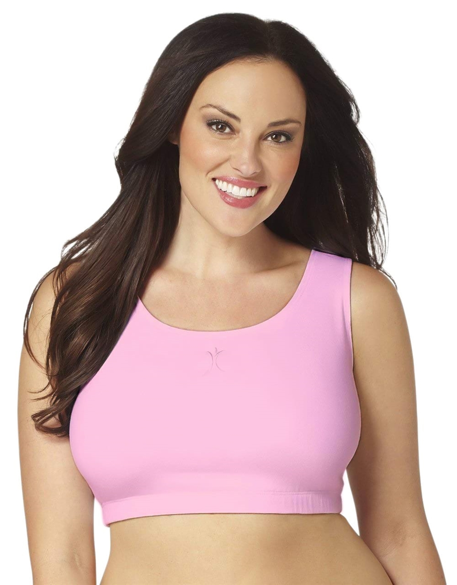 New color ABA Sports Bra now in Baby Pink.
